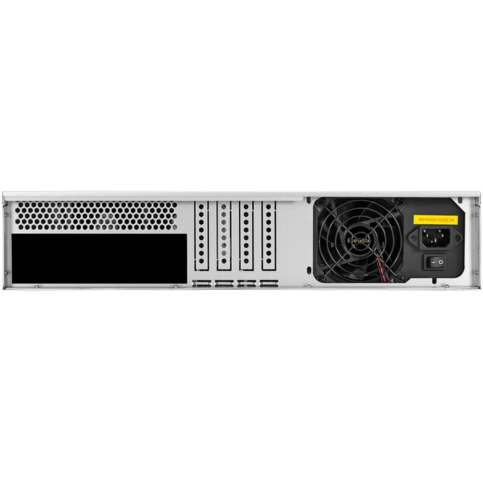 Server case ExeGate Pro 2U400-04AL/400ADS