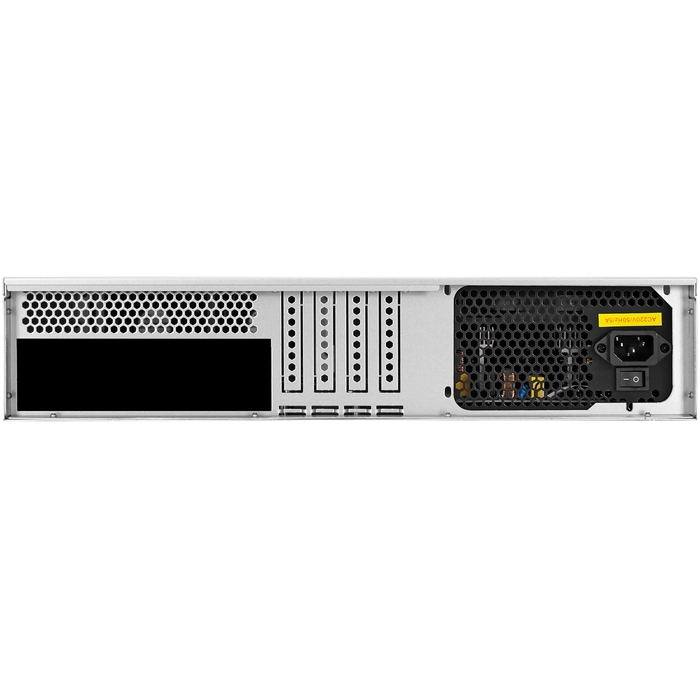 Server case ExeGate Pro 2U400-04AL/500PPH-SE