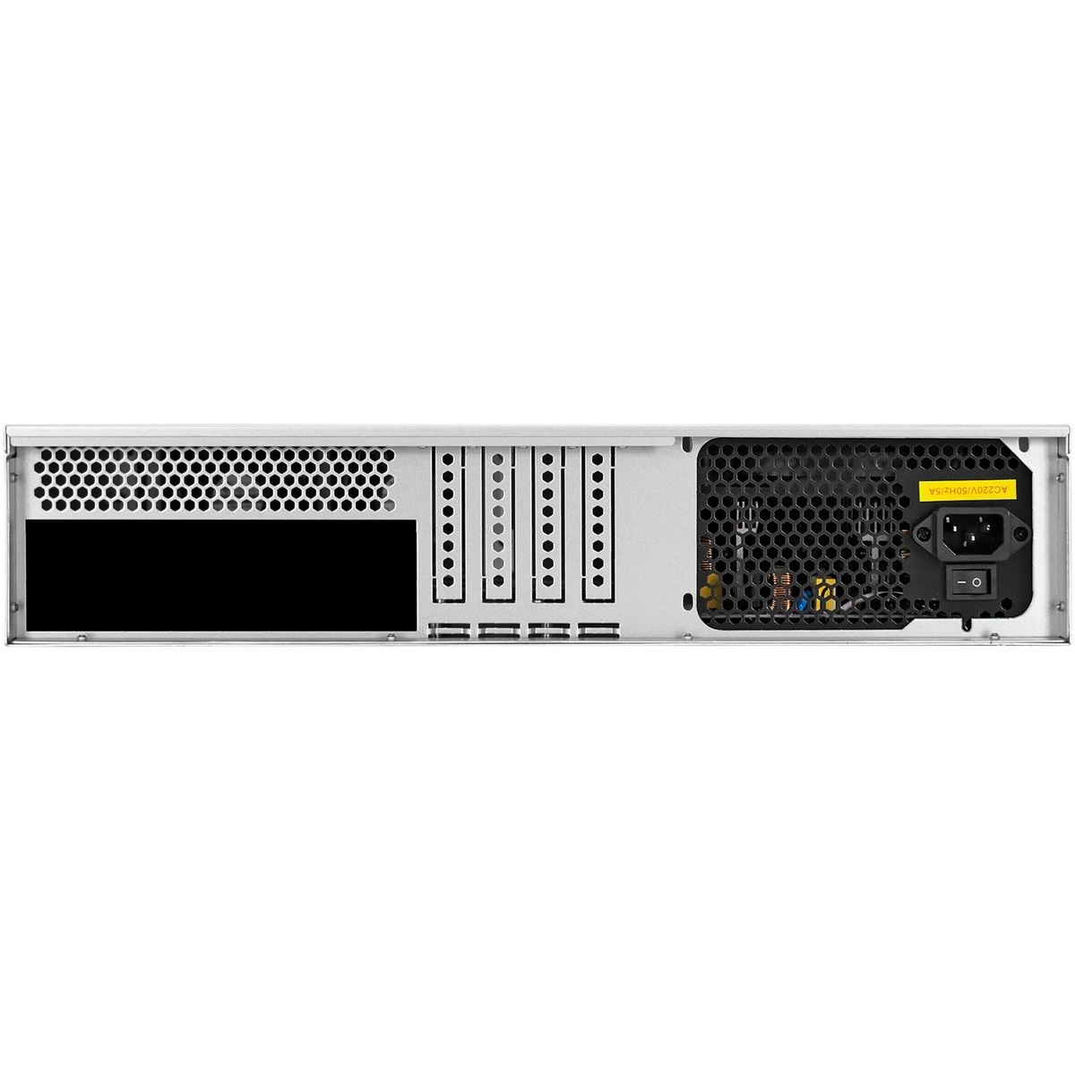 Server case ExeGate Pro 2U400-04AL/800PPH-SE