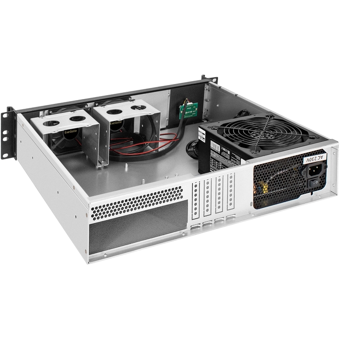 Server case ExeGate Pro 2U400-04AL/500RADS