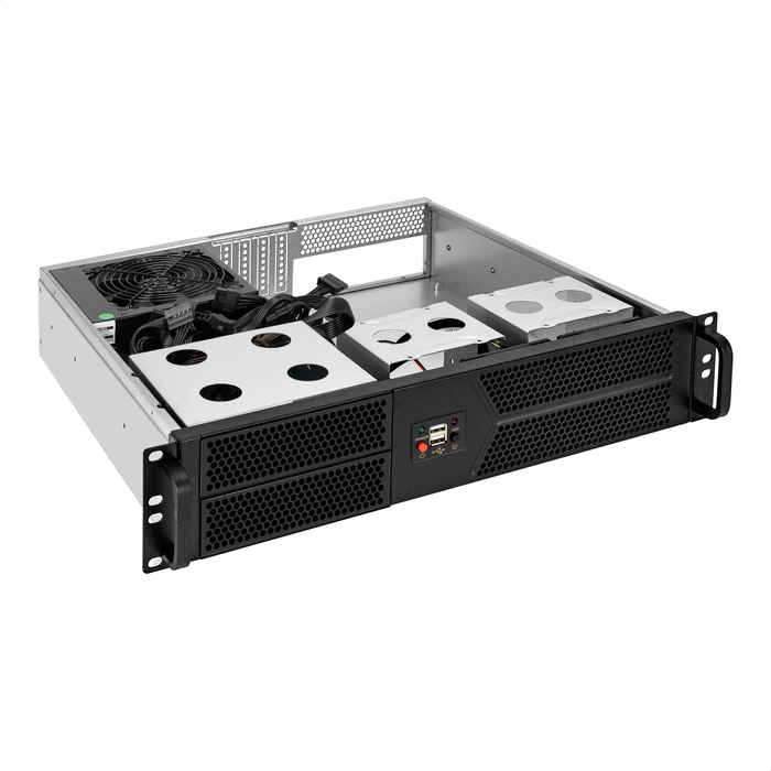 Server case ExeGate Pro 2U400-04/500PPH-SE