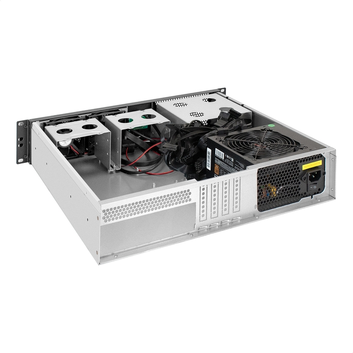 Server case ExeGate Pro 2U400-04/500PPH-SE