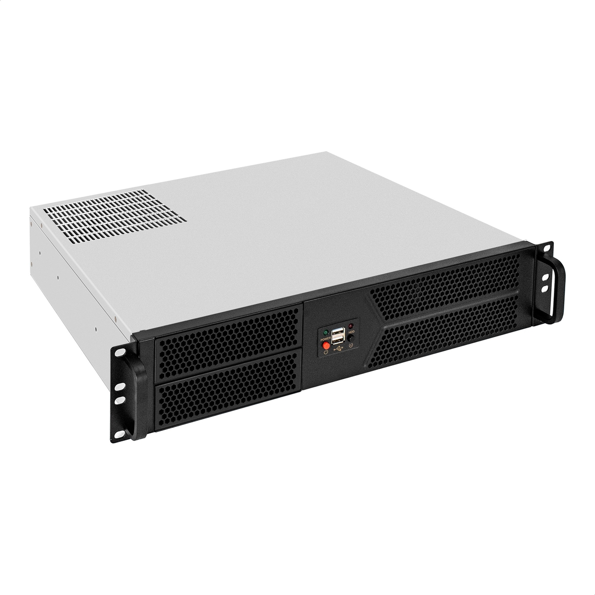 Server case ExeGate Pro 2U400-04/700PPH-SE