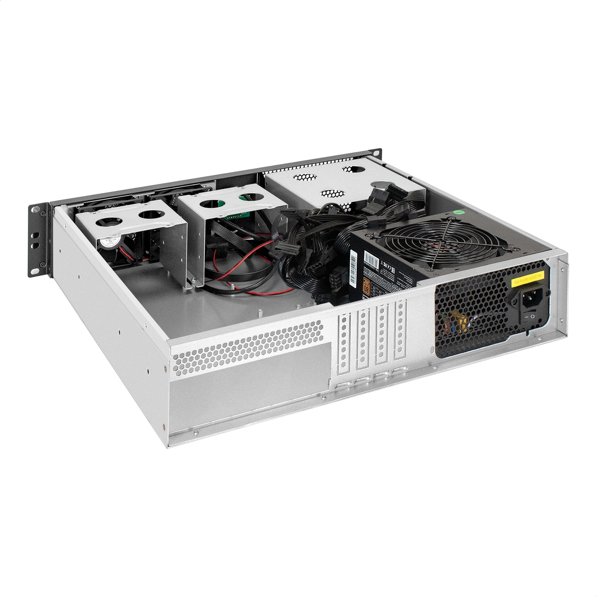 Server case ExeGate Pro 2U400-04/700PPH-SE