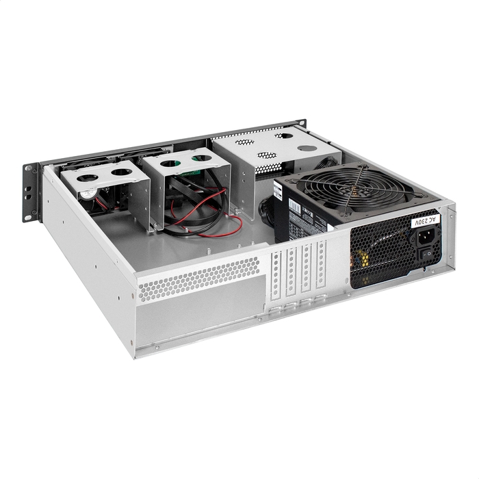 Server case ExeGate Pro 2U400-04/600RADS