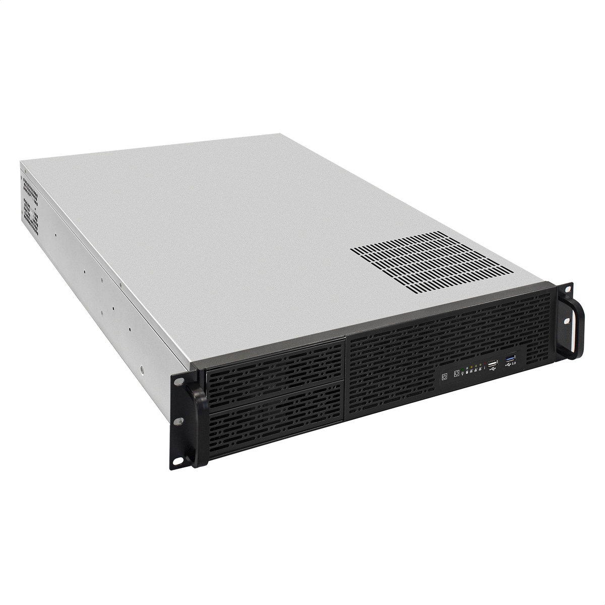 Server case ExeGate Pro 2U650-06/2U2098L/400ADS