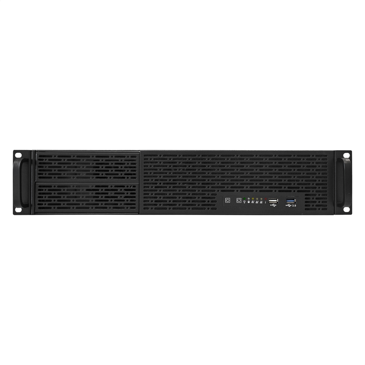 Server case ExeGate Pro 2U650-06/2U2098L/400ADS