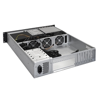 Server case ExeGate Pro 2U550-06/2U2088/400ADS