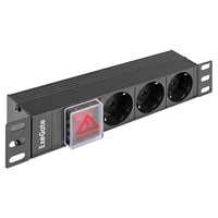 PDU ExeGate ServerPro PDU-10H305 Al-3S-C14-SW