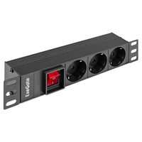 PDU ExeGate ServerPro PDU-10H305 Al-3S-C14-SW