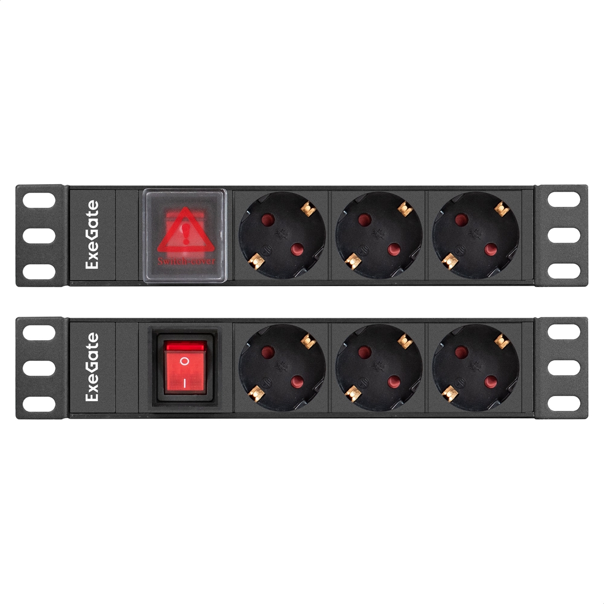 PDU ExeGate ServerPro PDU-10H305 Al-3S-C14-SW