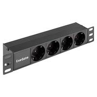 PDU ExeGate ServerPro PDU-10H401 Al-4S-C14