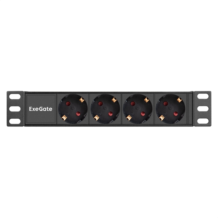 PDU ExeGate ServerPro PDU-10H401 Al-4S-C14
