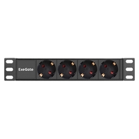 PDU ExeGate ServerPro PDU-10H401 Al-4S-C14