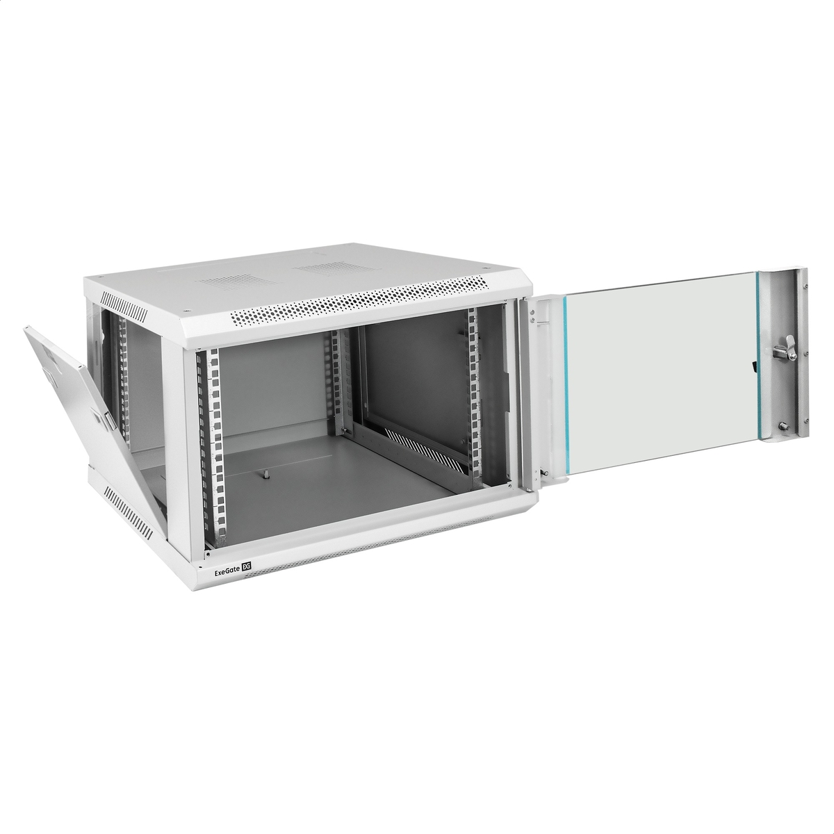 Telecommunication cabinet ExeGate EC-WM-6U.450.G.GREY
