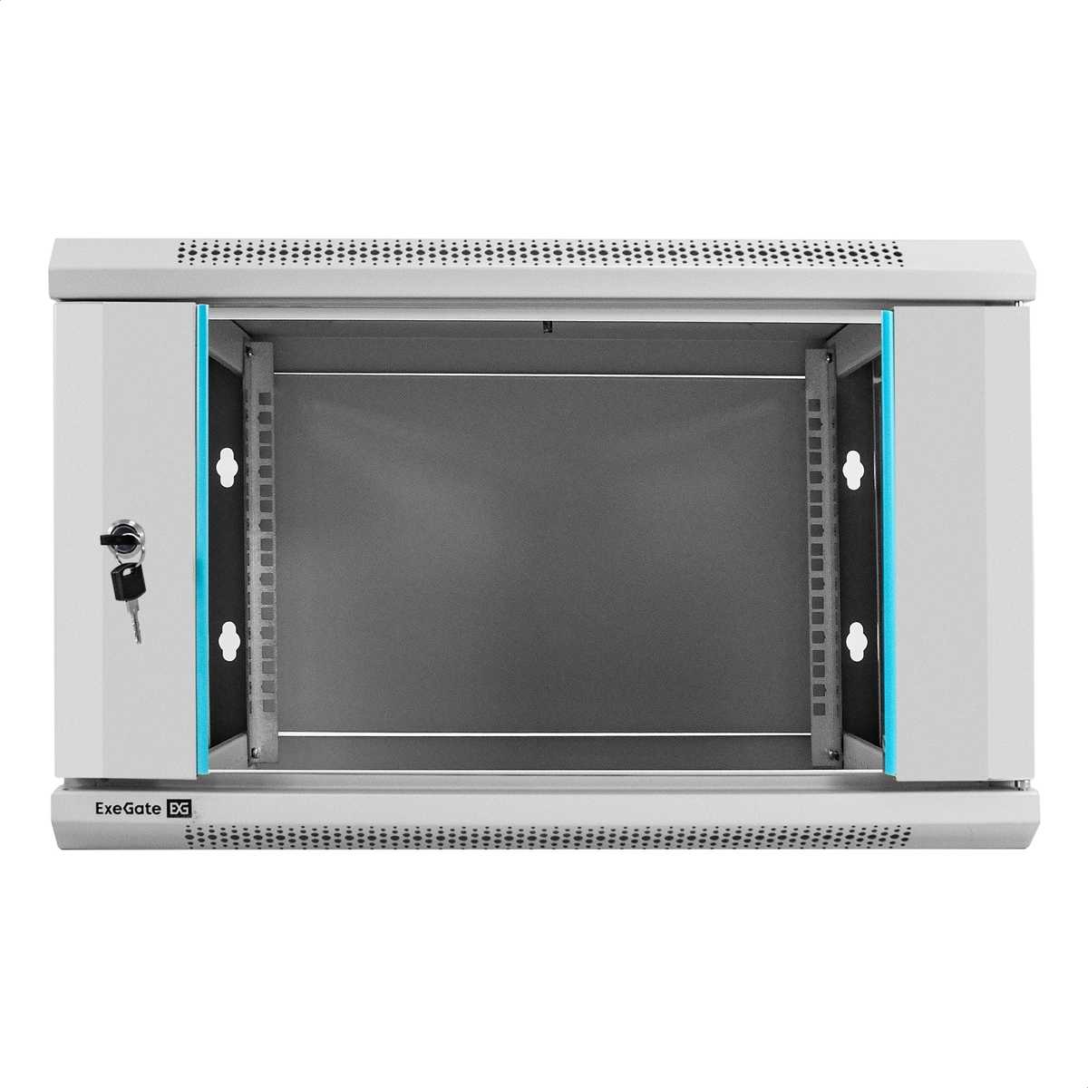 Telecommunication cabinet ExeGate EC-WM-6U.450.G.GREY