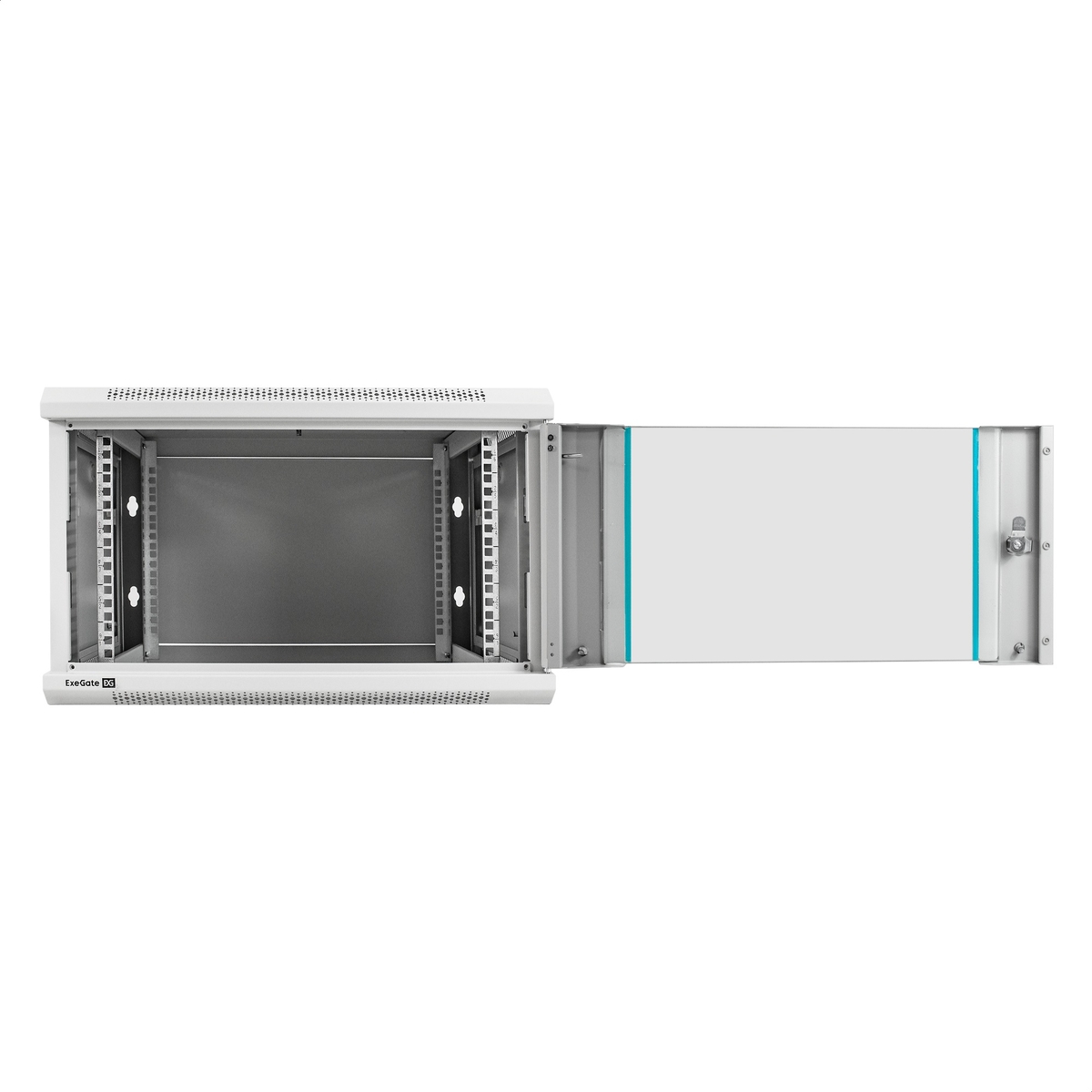 Telecommunication cabinet ExeGate EC-WM-6U.450.G.GREY