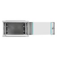 Telecommunication cabinet ExeGate EC-WM-6U.450.G.GREY
