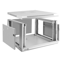 Telecommunication cabinet ExeGate EC-WM-6U.600.G.GREY