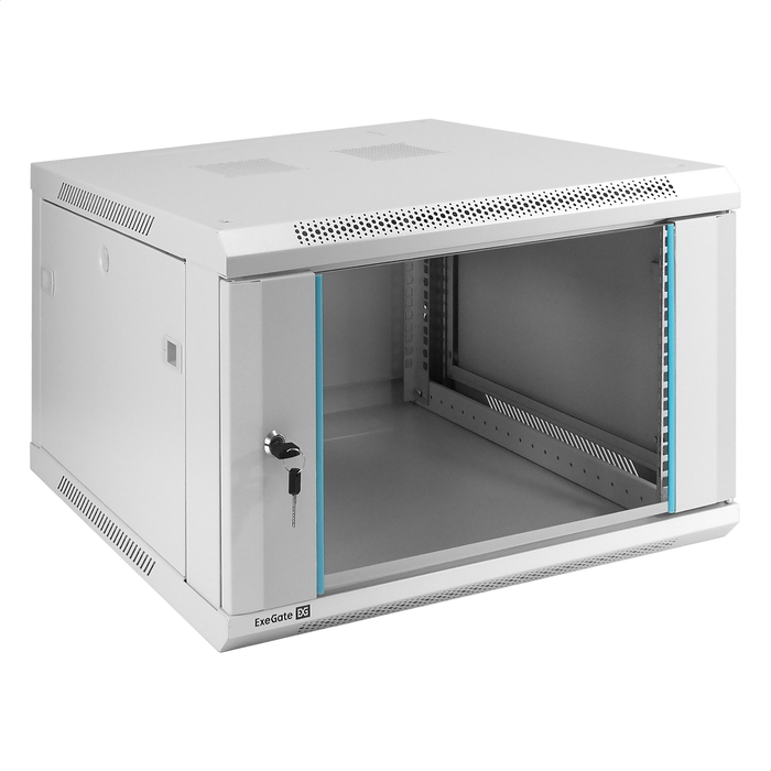 Telecommunication cabinet ExeGate EC-WM-6U.600.G.GREY