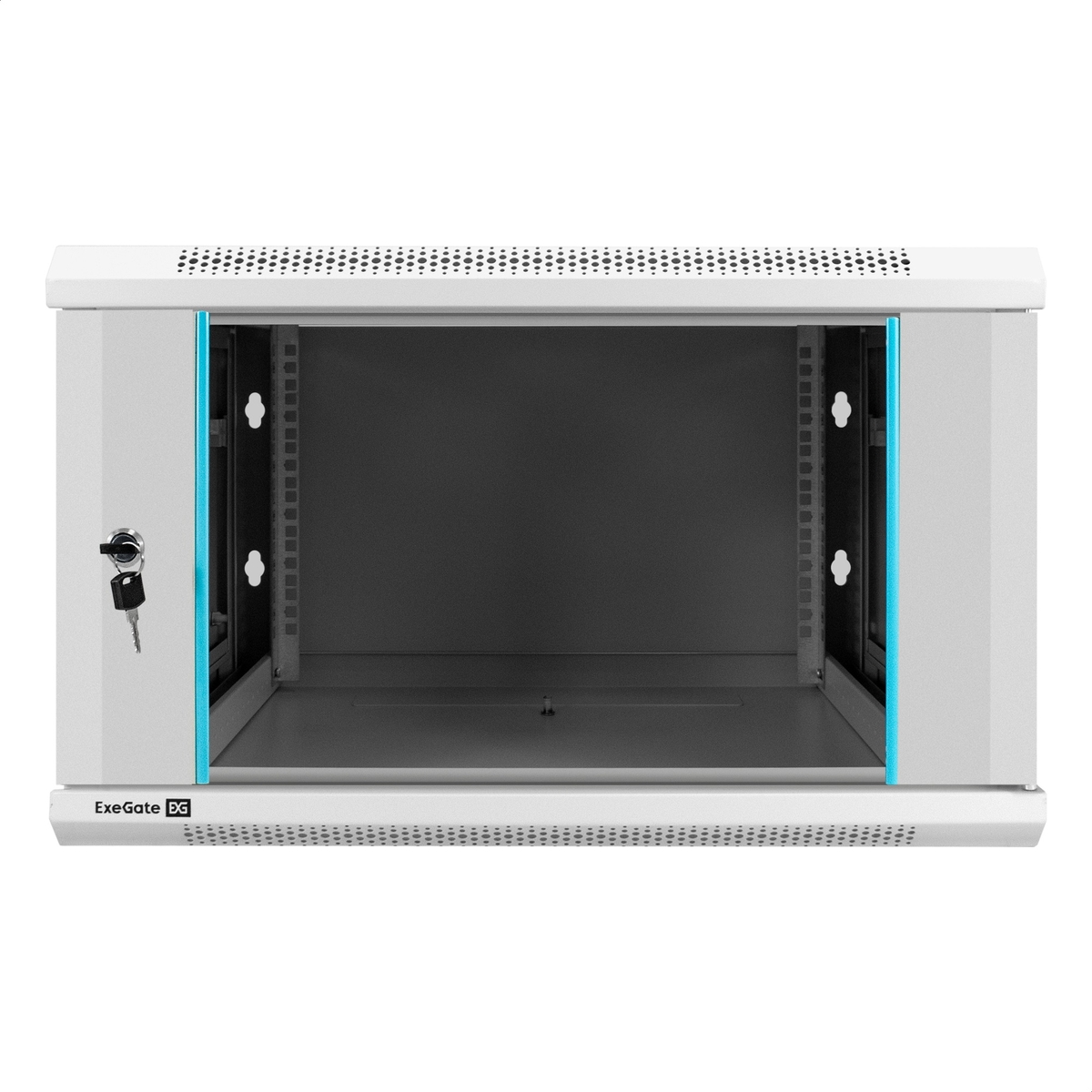 Telecommunication cabinet ExeGate EC-WM-6U.600.G.GREY