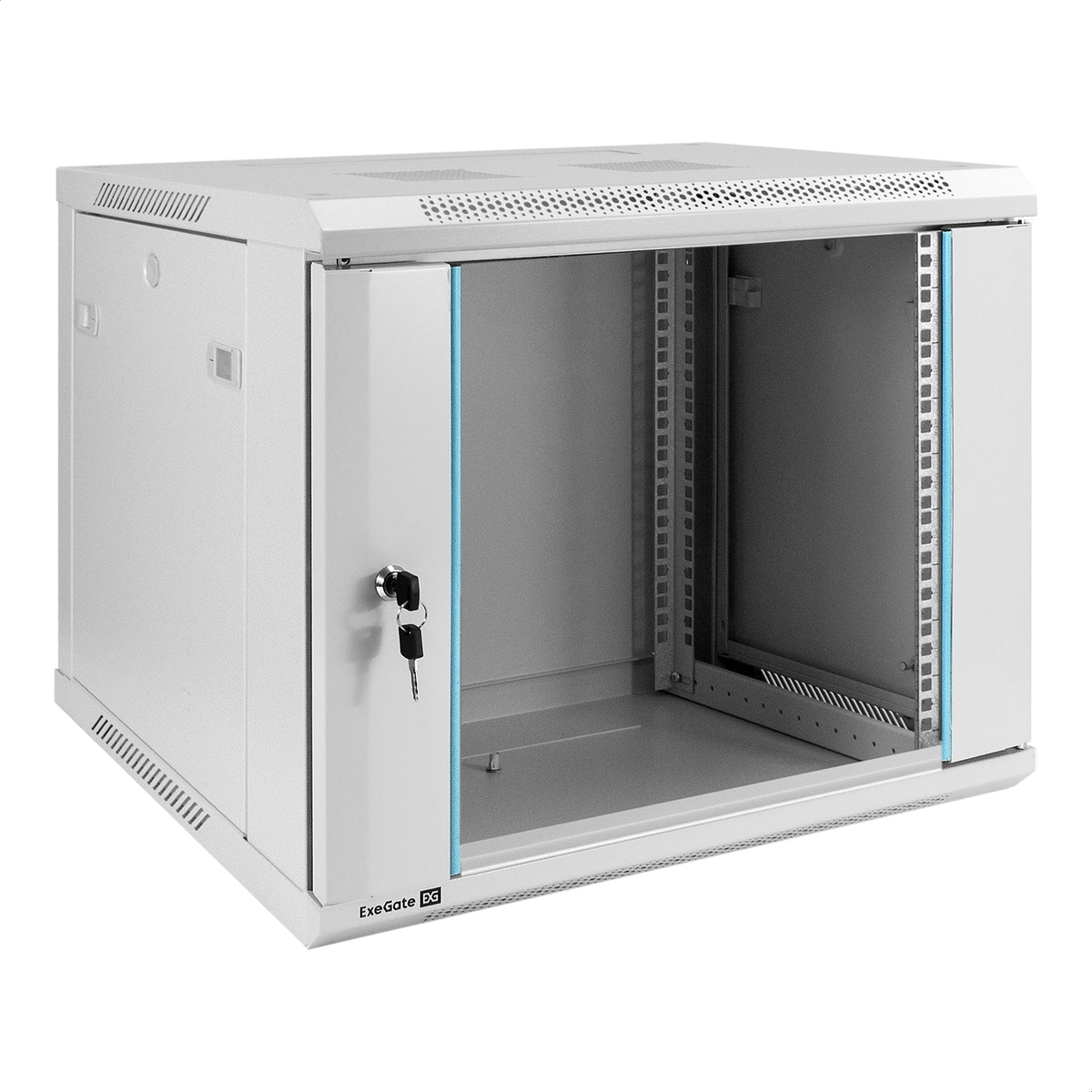 Telecommunication cabinet ExeGate EC-WM-9U.450.G.GREY