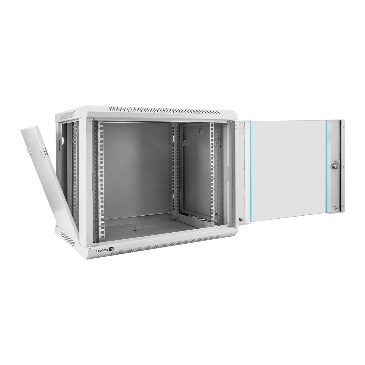 Telecommunication cabinet ExeGate EC-WM-9U.450.G.GREY