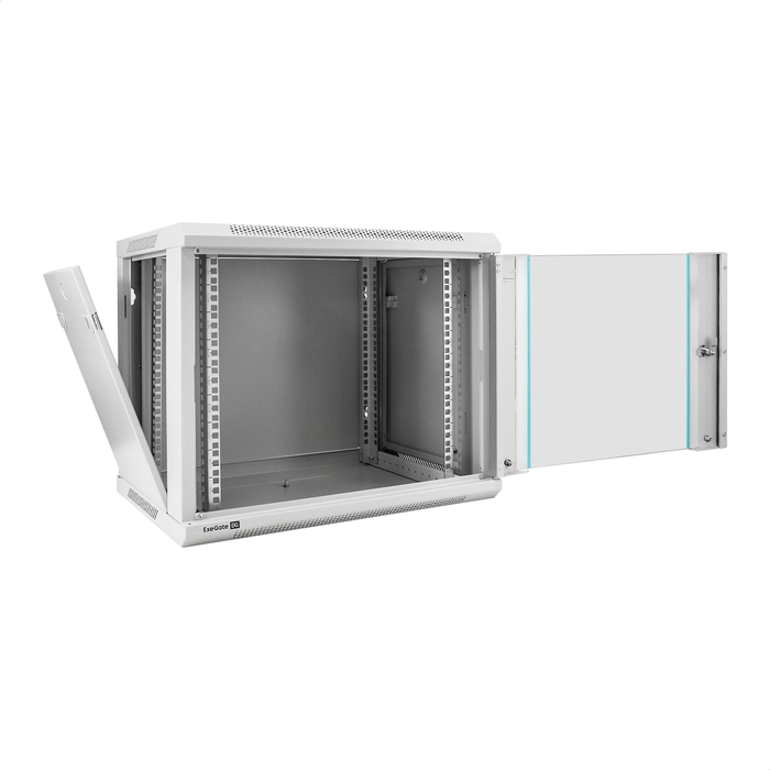 Telecommunication cabinet ExeGate EC-WM-9U.450.G.GREY