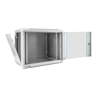 Telecommunication cabinet ExeGate EC-WM-9U.450.G.GREY