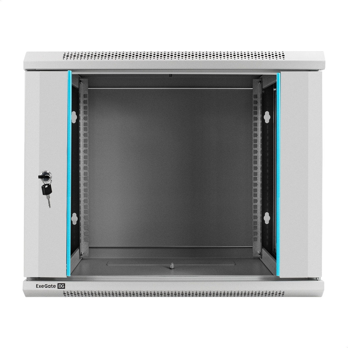 Telecommunication cabinet ExeGate EC-WM-9U.450.G.GREY