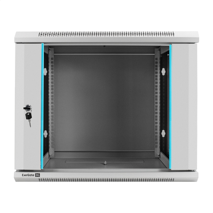 Telecommunication cabinet ExeGate EC-WM-9U.450.G.GREY