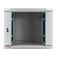 Telecommunication cabinet ExeGate EC-WM-9U.450.G.GREY