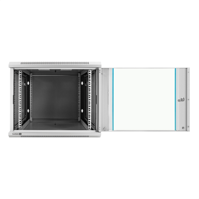 Telecommunication cabinet ExeGate EC-WM-9U.450.G.GREY