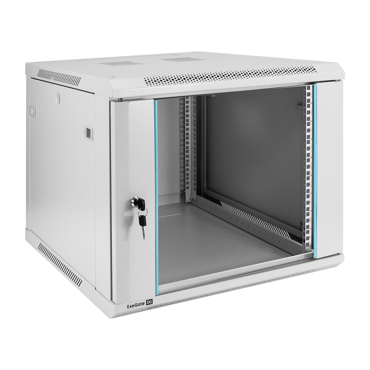 Telecommunication cabinet ExeGate EC-WM-9U.600.G.GREY