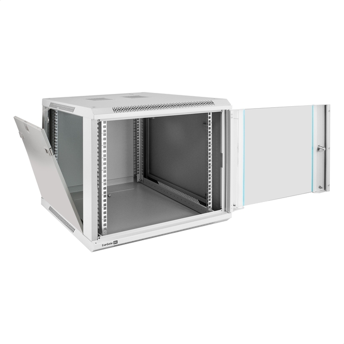 Telecommunication cabinet ExeGate EC-WM-9U.600.G.GREY