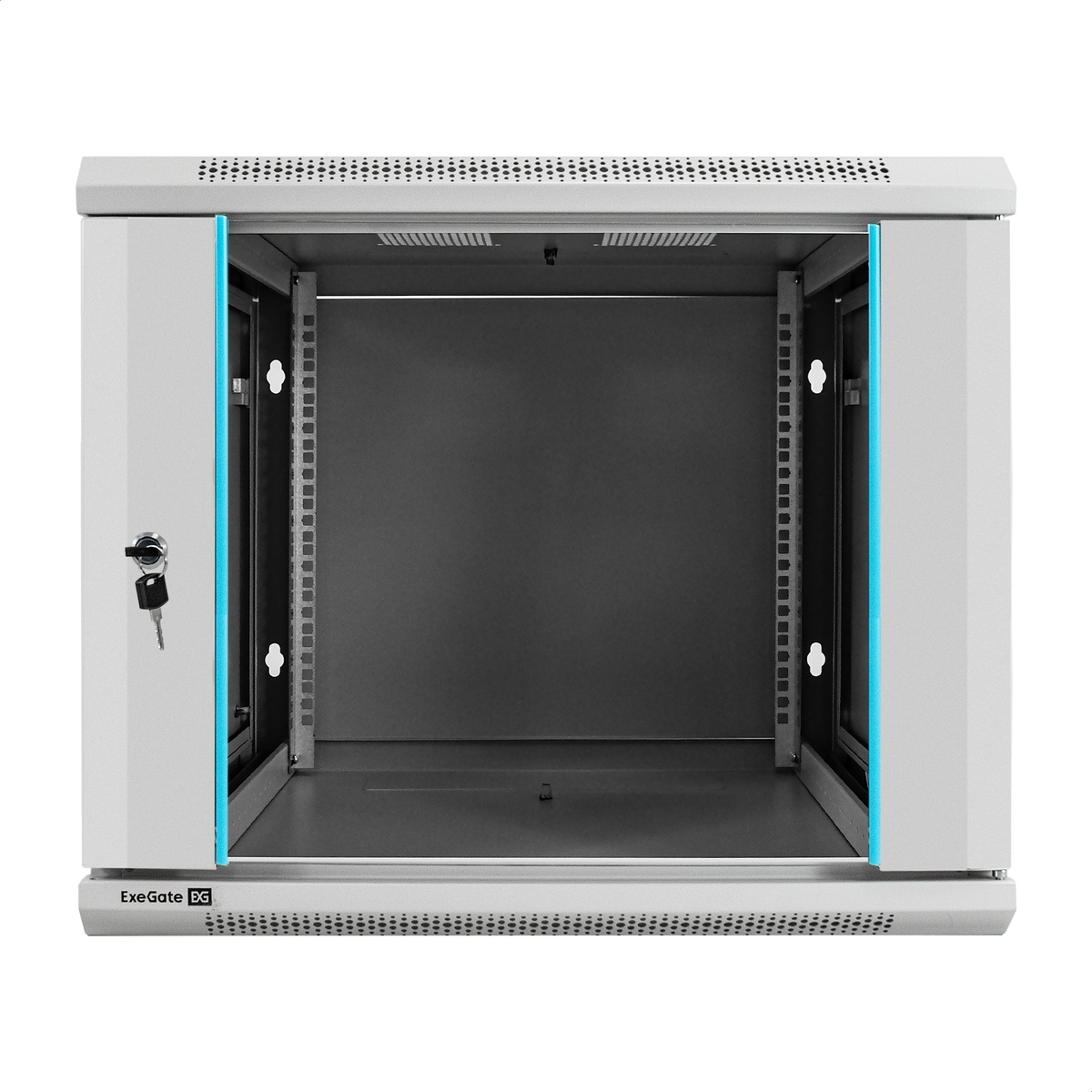 Telecommunication cabinet ExeGate EC-WM-9U.600.G.GREY