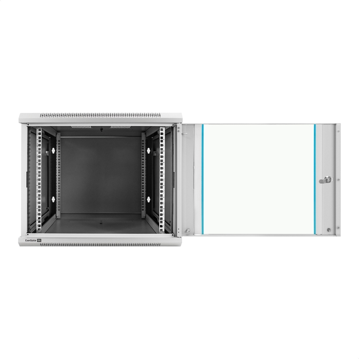 Telecommunication cabinet ExeGate EC-WM-9U.600.G.GREY