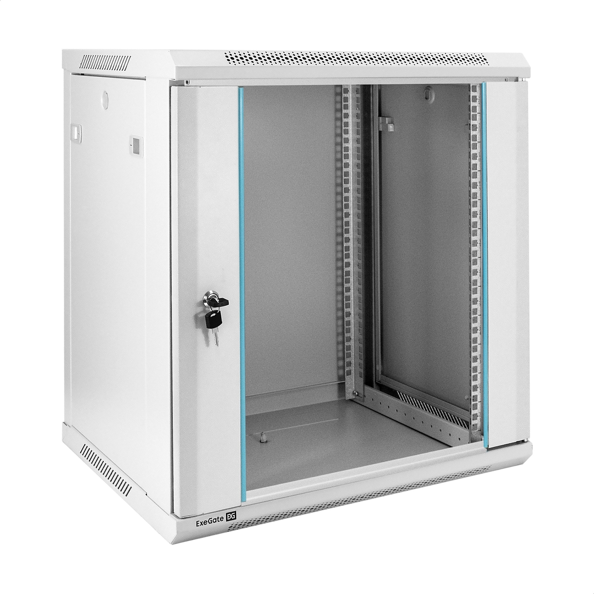 Telecommunication cabinet ExeGate EC-WM-12U.450.G.GREY