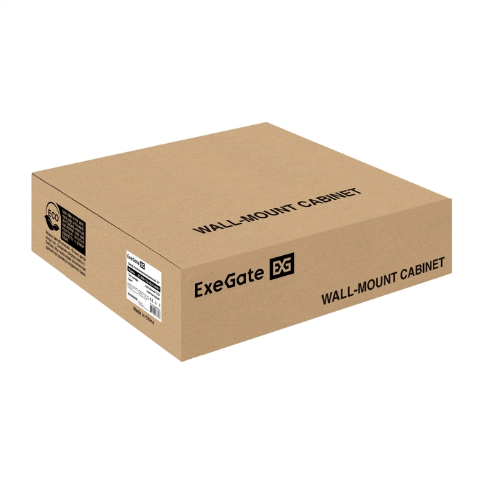 Telecommunication cabinet ExeGate EC-WM-12U.450.G.GREY