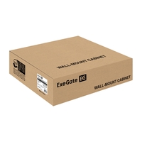 Telecommunication cabinet ExeGate EC-WM-12U.450.G.GREY