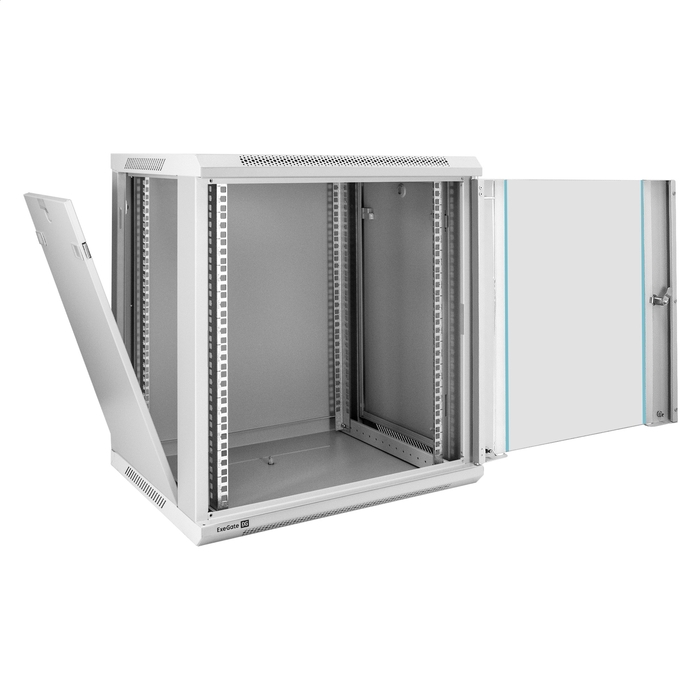 Telecommunication cabinet ExeGate EC-WM-12U.450.G.GREY