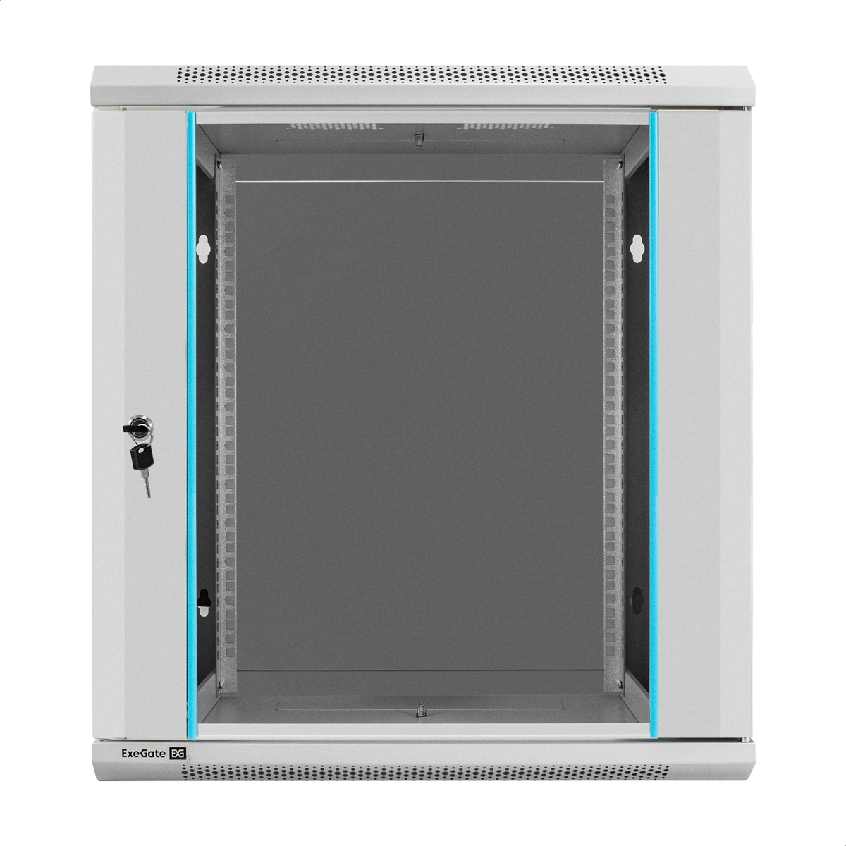 Telecommunication cabinet ExeGate EC-WM-12U.450.G.GREY