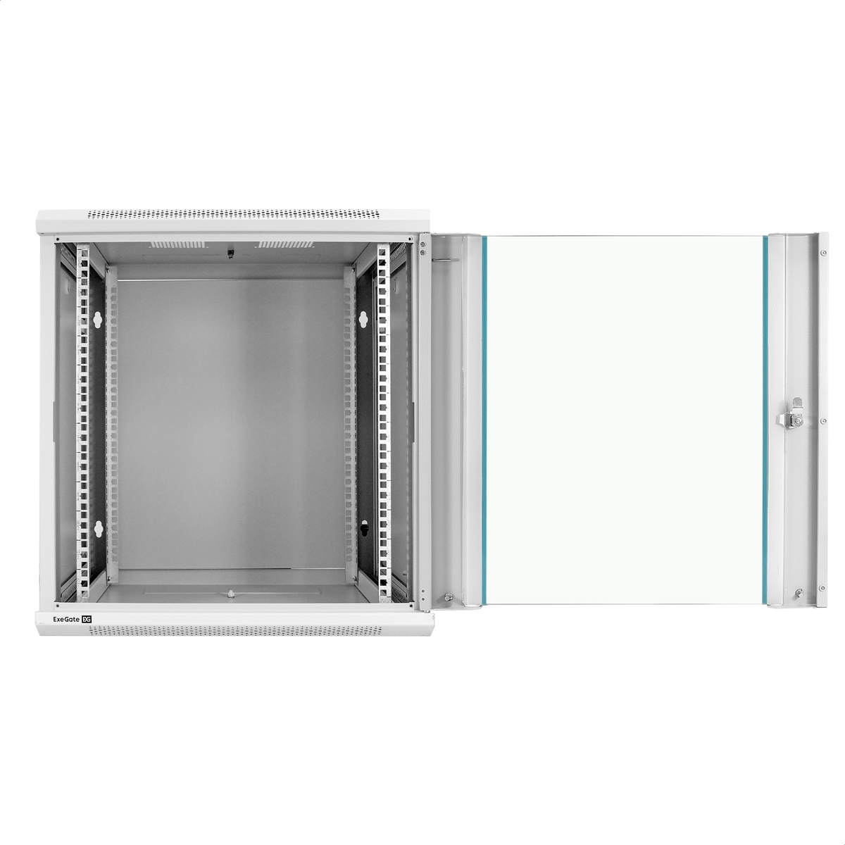 Telecommunication cabinet ExeGate EC-WM-12U.450.G.GREY