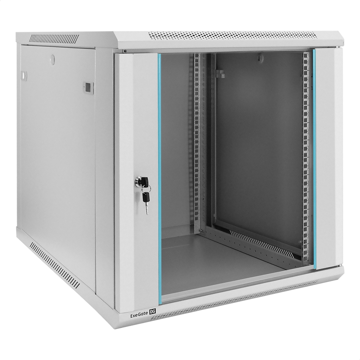 Telecommunication cabinet ExeGate EC-WM-12U.600.G.GREY