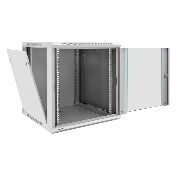 Telecommunication cabinet ExeGate EC-WM-12U.600.G.GREY