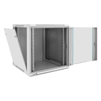 Telecommunication cabinet ExeGate EC-WM-12U.600.G.GREY