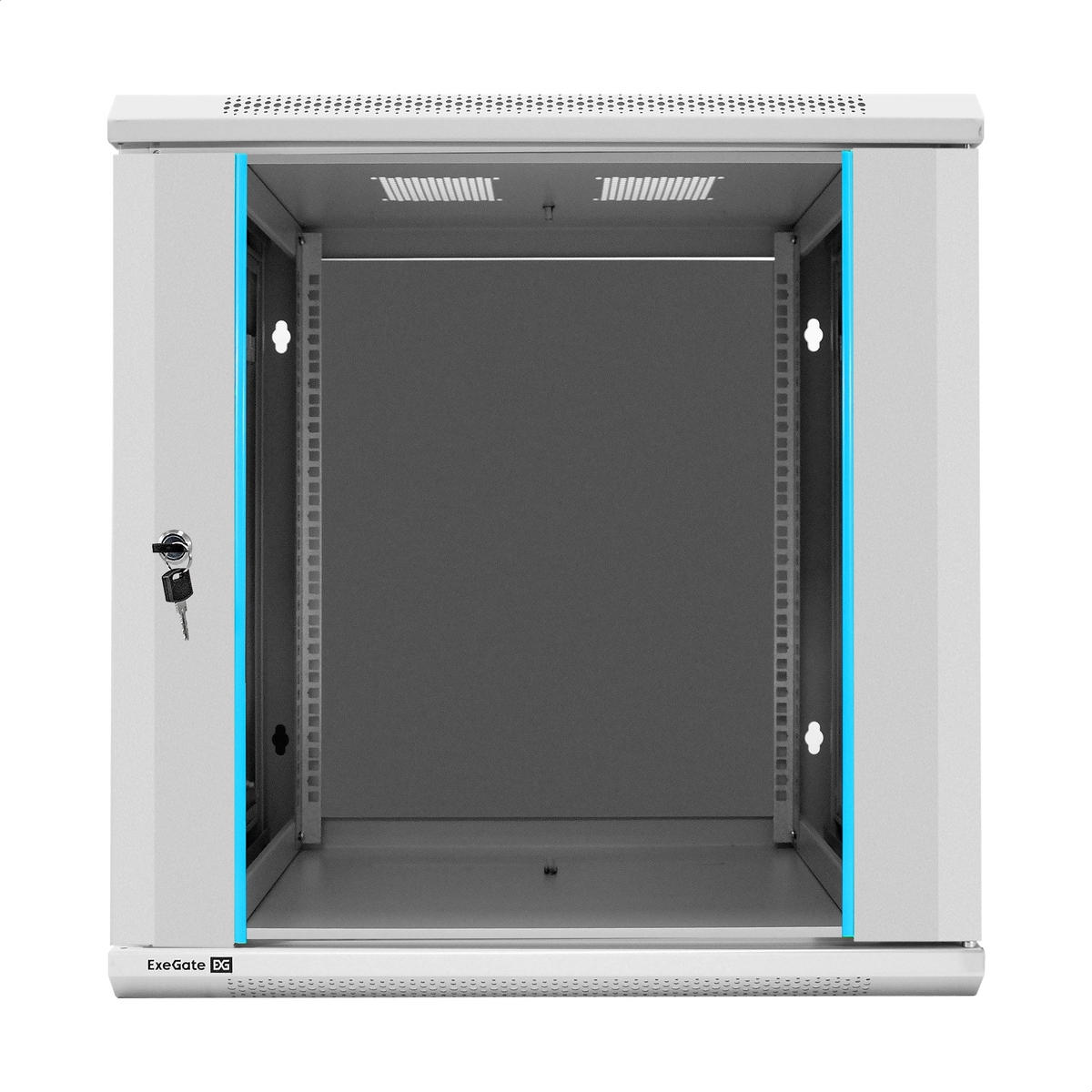 Telecommunication cabinet ExeGate EC-WM-12U.600.G.GREY