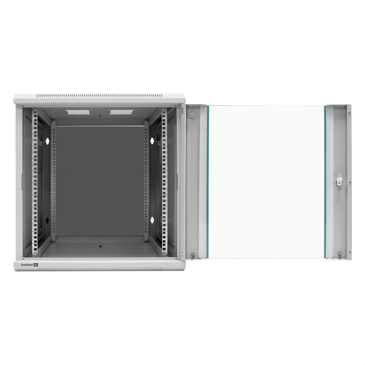 Telecommunication cabinet ExeGate EC-WM-12U.600.G.GREY