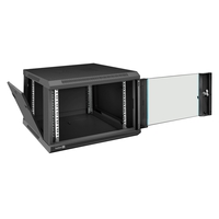 Telecommunication cabinet ExeGate EC-WM-6U.450.G.BLACK