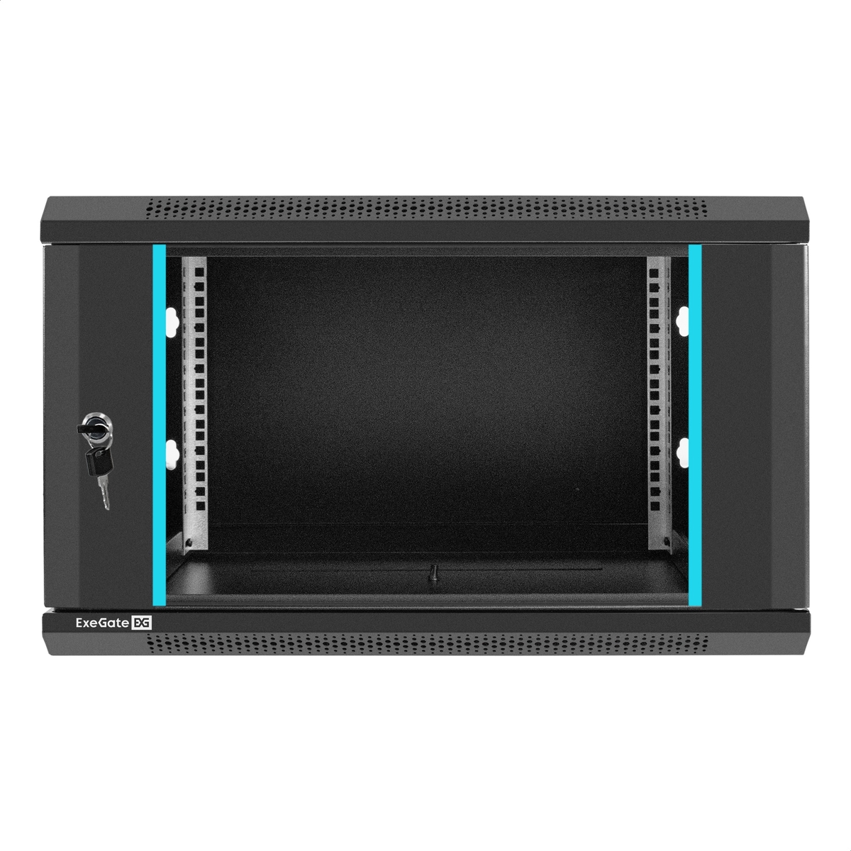 Telecommunication cabinet ExeGate EC-WM-6U.450.G.BLACK